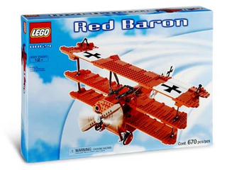 Red Baron, 10024 Building Kit LEGO®   