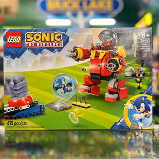 Sonic vs. Dr. Eggman's Death Egg Robot, 76993 - LEGO® Sonic The Hedgehog Set