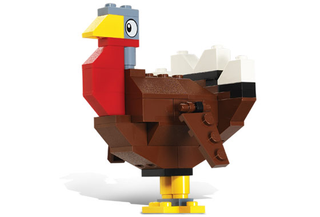 Turkey Polybag 10090 Building Kit LEGO®