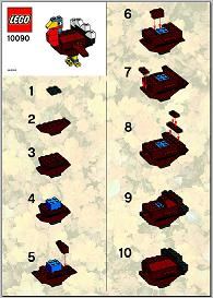 Turkey Polybag 10090 Building Kit LEGO®
