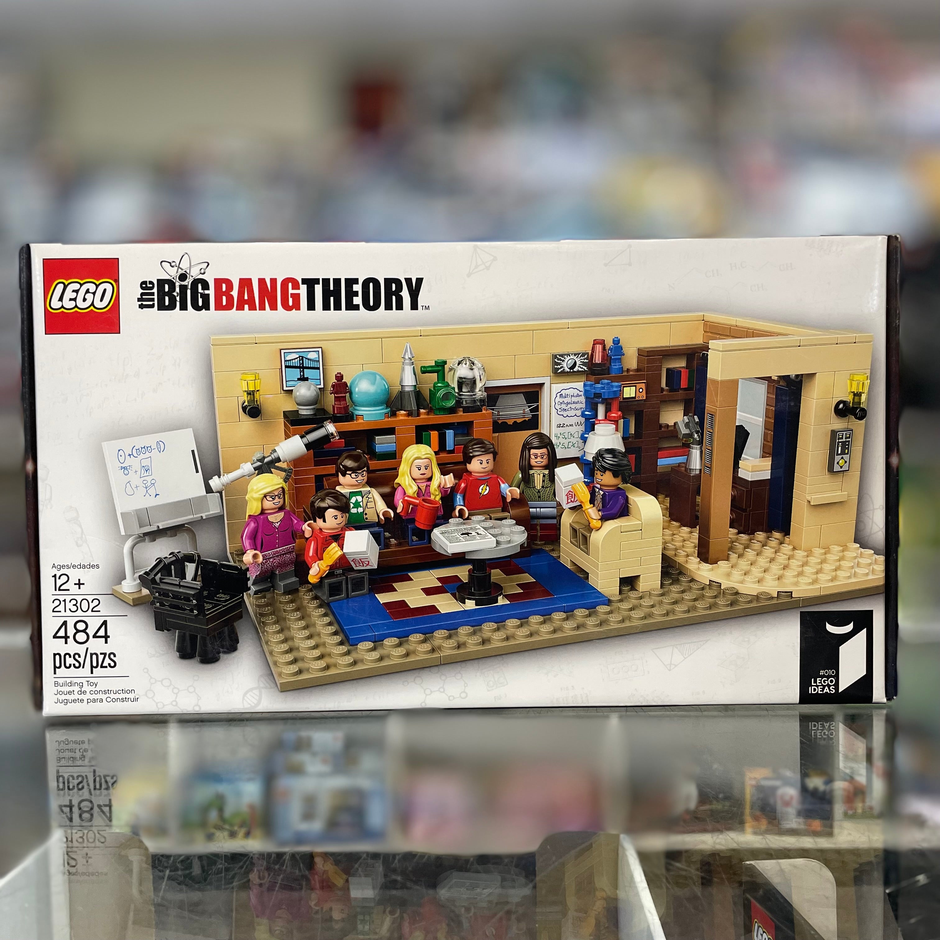 LEGO The Big Bang Theory 21302 LEGO The Big Bang Theory 21302