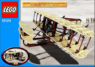 10124-Wright Flyer - INSTRUCTIONS ONLY Instructions LEGO®