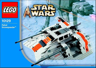 10129-Rebel Snowspeeder - UCS - INSTRUCTIONS ONLY Instructions LEGO®
