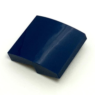 Slope Curved 2x2x2/3, Part# 15068 Part LEGO® Dark Blue  