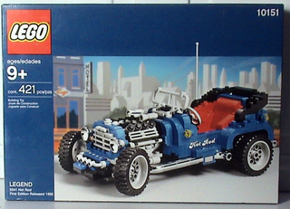 Hot Rod, 10151 - LEGO® Model Team Set Building Kit LEGO®