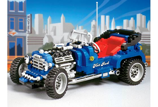 Hot Rod, 10151 - LEGO® Model Team Set Building Kit LEGO®