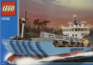 Maersk Sealand Container Ship {2004 Edition}, 10152 - LEGO® Sculpture Building Kit LEGO®