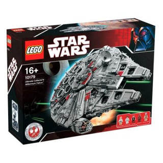 10179 - Millennium Falcon - UCS {1st edition} - EMPTY BOX ONLY