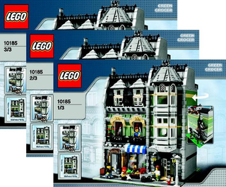 10185-Green Grocer - INSTRUCTIONS ONLY Instructions LEGO®