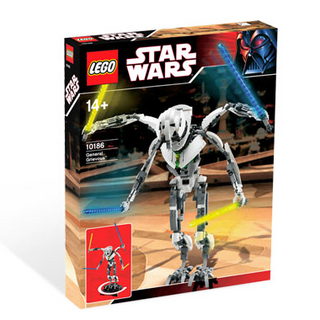10186 - General Grievous - UCS - EMPTY BOX ONLY