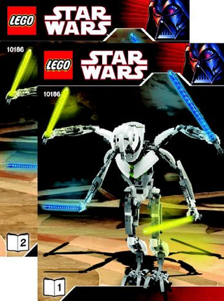 10186-General Grievous - UCS - INSTRUCTIONS ONLY Instructions LEGO®