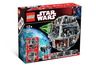 10188 - Death Star - UCS - EMPTY BOX ONLY