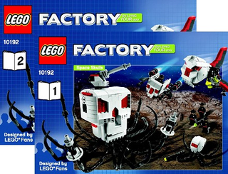 10192-Space Skulls - INSTRUCTIONS ONLY Instructions LEGO®