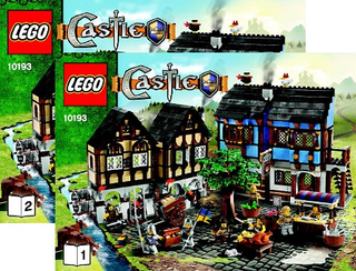 10193-Medieval Market Village - INSTRUCTIONS ONLY Instructions LEGO®