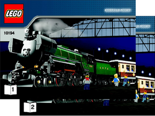 10194-Emerald Night - INSTRUCTIONS ONLY Instructions LEGO®