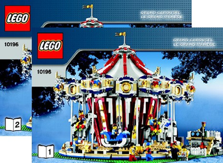 10196-Grand Carousel - INSTRUCTIONS ONLY Instructions LEGO®