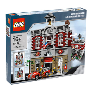 10197 - Fire Brigade - EMPTY BOX ONLY