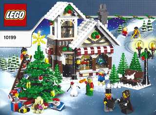 10199-Winter Toy Shop - INSTRUCTIONS ONLY Instructions LEGO®