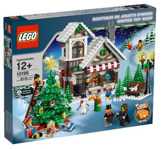 10199 - Winter Toy Shop - EMPTY BOX ONLY