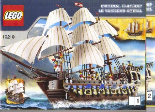 10210-Imperial Flagship - INSTRUCTIONS ONLY Instructions LEGO®