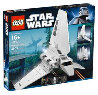 10212 - Imperial Shuttle - UCS - EMPTY BOX ONLY