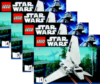 10212-Imperial Shuttle - UCS - INSTRUCTIONS ONLY Instructions LEGO®