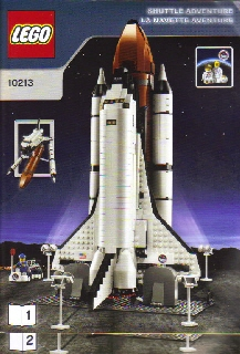 10213-Shuttle Adventure - INSTRUCTIONS ONLY Instructions LEGO®