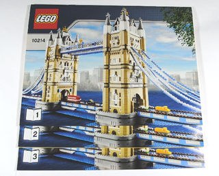10214-Tower Bridge - INSTRUCTIONS ONLY Instructions LEGO®