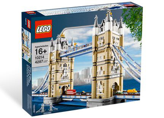 10214 - Tower Bridge - EMPTY BOX ONLY