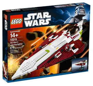 10215 - Obi-Wan's Jedi Starfighter - UCS - EMPTY BOX ONLY