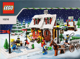 10216-Winter Village Bakery - INSTRUCTIONS ONLY Instructions LEGO®