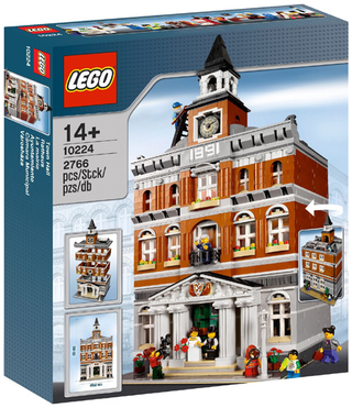 10224 - Town Hall - EMPTY BOX ONLY