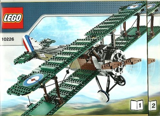 10226-Sopwith Camel - INSTRUCTIONS ONLY Instructions LEGO®