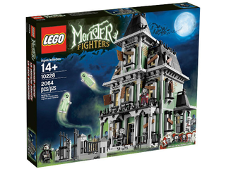 10228 - Haunted House - EMPTY BOX ONLY