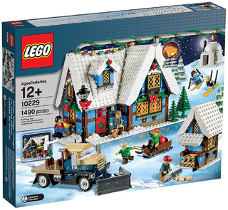 10229 - Winter Village Cottage - EMPTY BOX ONLY