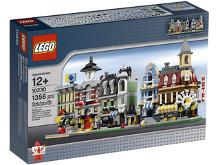 10230 - Mini Modulars - EMPTY BOX ONLY Empty Box LEGO®