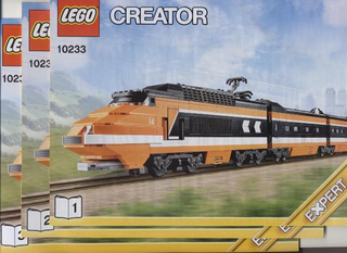 10233-Horizon Express - INSTRUCTIONS ONLY Instructions LEGO®