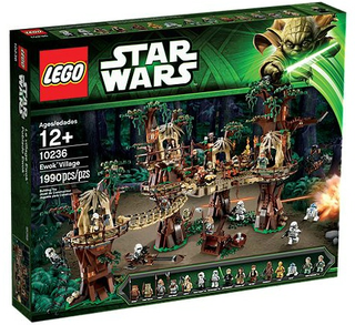 10236 - Ewok Village - UCS - EMPTY BOX ONLY