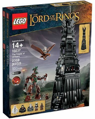 10237 - The Tower of Orthanc - EMPTY BOX ONLY