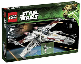 10240 - Red Five X wing Starfighter - EMPTY BOX ONLY
