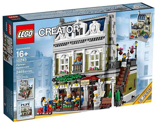 10243 - Parisian Restaurant - EMPTY BOX ONLY Empty Box LEGO®