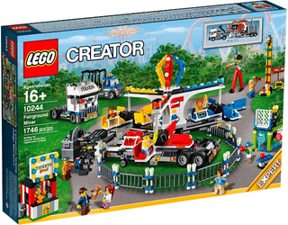 10244 - Fairground Mixer - EMPTY BOX ONLY Empty Box LEGO®