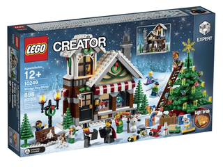 10249 - Winter Toy Shop - EMPTY BOX ONLY