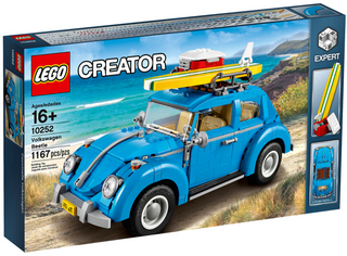 10252 - Volkswagen Beetle (VW Beetle) - EMPTY BOX ONLY