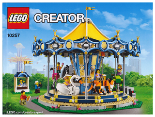 10257-Carousel - INSTRUCTIONS ONLY Instructions LEGO®