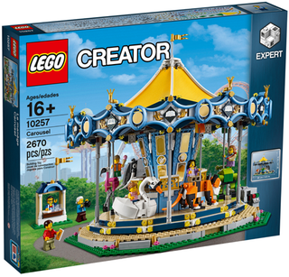10257 - Carousel - EMPTY BOX ONLY