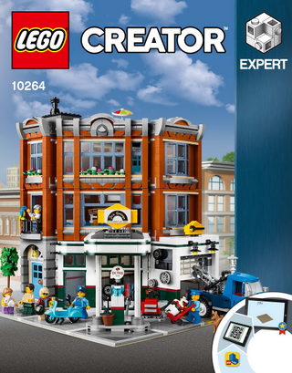 10264-Corner Garage - INSTRUCTIONS ONLY Instructions LEGO®