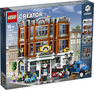10264 - Corner Garage - EMPTY BOX ONLY