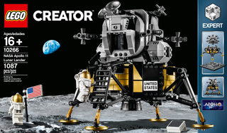 NASA Apollo 11 Lunar Lander, 10266-1 Building Kit LEGO®   