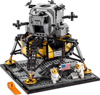 NASA Apollo 11 Lunar Lander, 10266-1 Building Kit LEGO®   